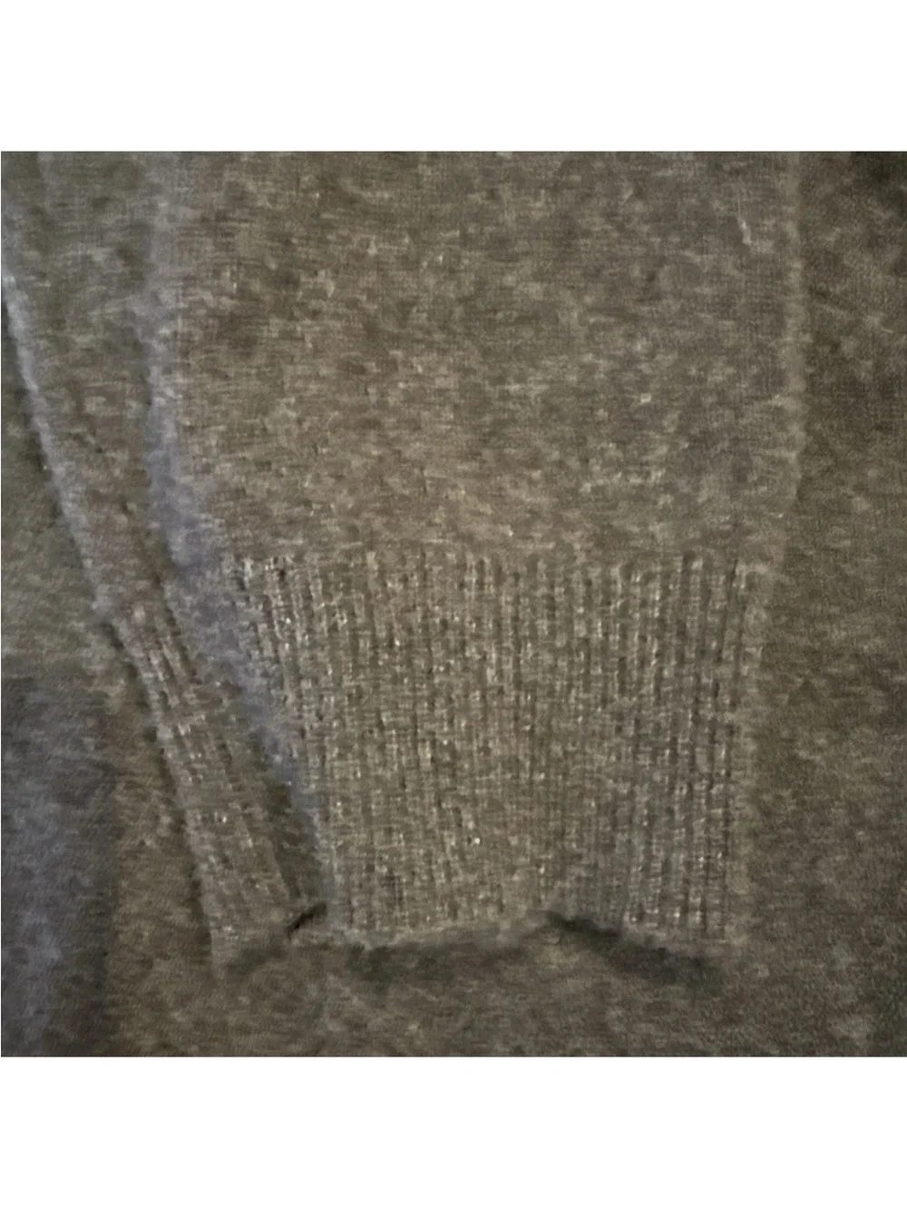 Charter Club V Neck Cashmere Sweater In Chocolate Brown Men’s Size Large Preppy